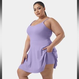 Halara In My Feels Cloudful Active Dress